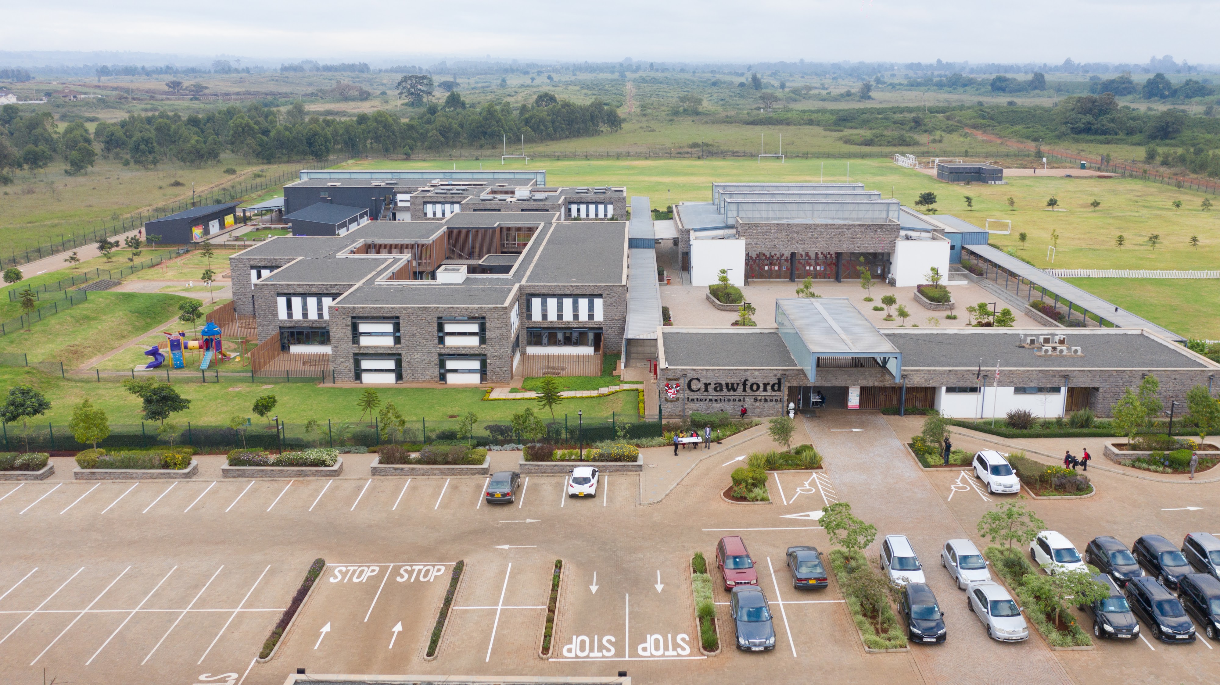 Crawford School view 3